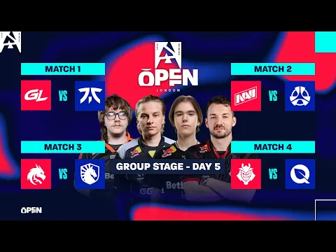 Video Thumbnail: BLAST Premier Open London, Day 5 - GL vs Fnatic, NAVI vs M80, Spirit vs Liquid, G2 vs FlyQuest