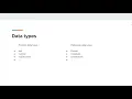 Java for Beginners - Module 3 Variable and data types