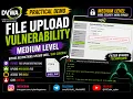 DVWA File Upload Medium Level Explained Upload Filter Bypass