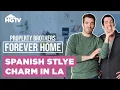 Saving a Spanish Dream Home in LA - Full Episode Recap Property Brothers Forever Home HGTV