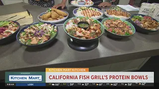 California Fish Grill 9am