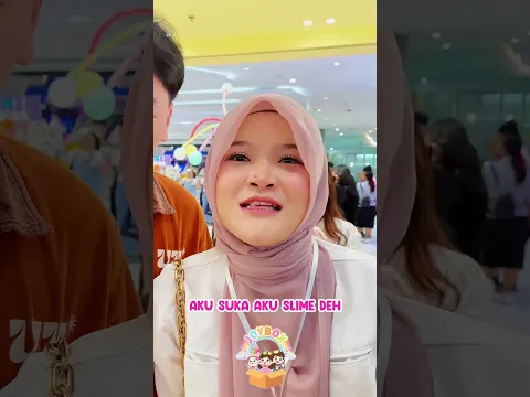 Coba komen siapa yang kemarin ketemu Tiktokers di Grand Opening toko kedua Joybox?✨ #joybox #slime