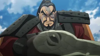 kingdom anime season 4 shin vs fire dragon