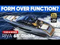 Lagu Riva 68 Diable Full 360° Yacht Tour \u0026 Review