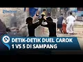 Download Lagu DETIK-DETIK CAROK 1 Vs 5 di Sampang Madura, Pria Berpeci AMBRUK Dikeroyok Tanpa Senjata