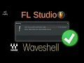 How to Fix Waveshell Error in FL Studio Waves Plugins