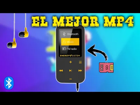 Download MP3 Unboxing y Review del Energy Sistem MP4 Touch con Bluetooth 🔥 (Fabricante ESP lidera el mercado)