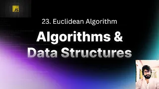 23 Euclidean Algorithm JAVASCRIPT