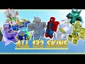 YBA EVERY SINGLE STAND SKIN THEIR UNOBTAINABLES INCLUDED