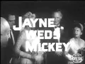 Jayne Mansfield Mickey Hargitay Wed Jan 13 1958