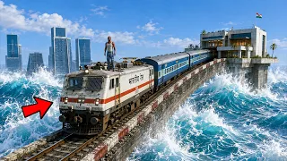 Franklin Climb On Hidden House By Train - INDIAN BIKE DRIVING 3D