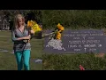 Nicole Brown s Sister Visits Grave 25 Years After Murder