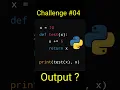python challenge 04