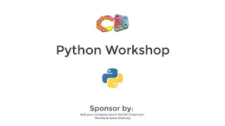 SFCDI Python Workshop - Read CSV Files