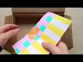 Setting Up a New Watercolor Palette | Mini-Art Haul, Swatching & more 🎨 (no talking)