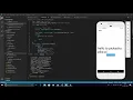 react native button and TouchableOpacity and how to connect screen in react native