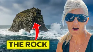 People Live on ‘The Rock’
