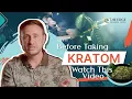 Before Taking Kratom Watch This