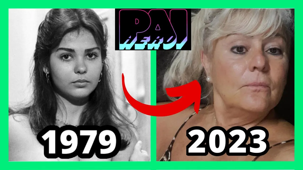 ????NOVELA PAI HEROI ANTES E DEPOIS 2023 ???? COM APARÊNCIA E IDADE ATUALIZADAS!