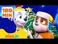 Lagu PAW Patrol BEST Holiday \u0026 Winter Rescue Missions! ☃️🎄 w/ Marshall | 3 Hours | Nick Jr.
