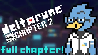 Deltarune: Chapter 2 | Slyfoxhound ft KalaSketch | FULL CHAPTER