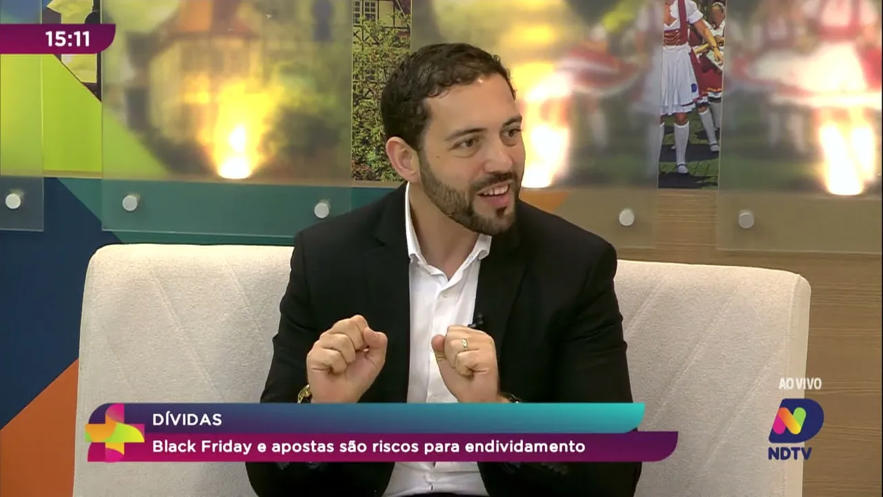 Black Friday e jogos de apostas são riscos para endividamento