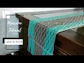 Macrame Table Runner Macrame tablecloths Table Mat