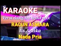 Download Lagu RACUN ASMARA - Iis Ariska | Karaoke dut band mix nada pria | Lirik