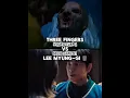 Three Fingers vs Lee Myung-Gi 🗑️ #squidgame#horror#viral#like#share#edit