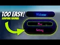 A beginner friendly way to make a Main Menu in Roblox studio Lua scripting tutorial