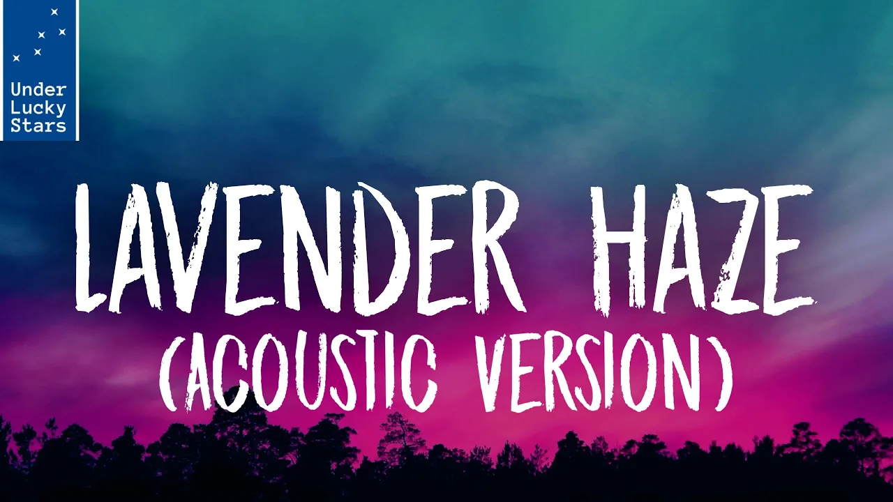 Taylor Swift - Lavender Haze (Acoustic Version) (Lyrics)