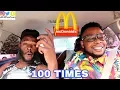 Driving Through The SAME McDonald s Drive Thru 100 Times with Lil Uzi Vert