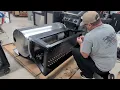 Full assembly of the Recteq RT-1200DF Dual Fire