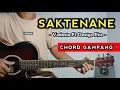 Download Lagu SAKTENANE - Vadesta Ft. Destya Eka ( TUTORIAL GITAR ) Chord Gampang !