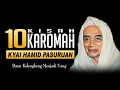 Download Lagu 10 KISAH KAROMAH KYAI HAMID PASURUAN, MERUBAH DAUN MENJADI UANG
