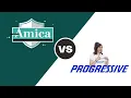 Amica vs Progressive Who is the better insurance company