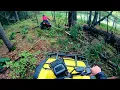 Exploring the Forest on a Honda Foreman ATV Off-Road Adventure