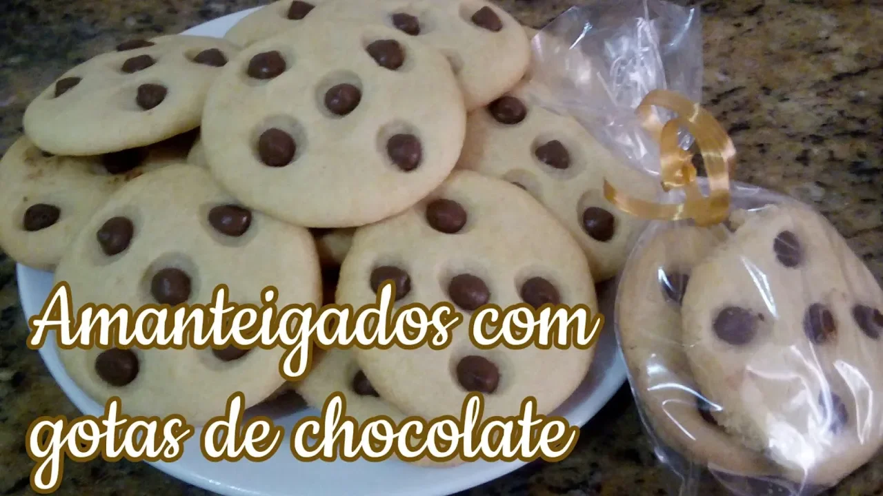 FATURE 300% BISCOITOS AMANTEIGADOS COM CHOCOLATE, COM 5 REAIS VOCÊ FAZ ESSA DELICIA