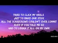 Jenna Davis - No Place Like Home  ( Lyrics Video )