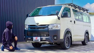 Download [$28,000] I purchased Hiace 4WD diesel cold region model off-road style. MP3