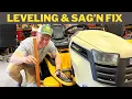 Cub Cadet Mower Deck Leveling Sagging Fix