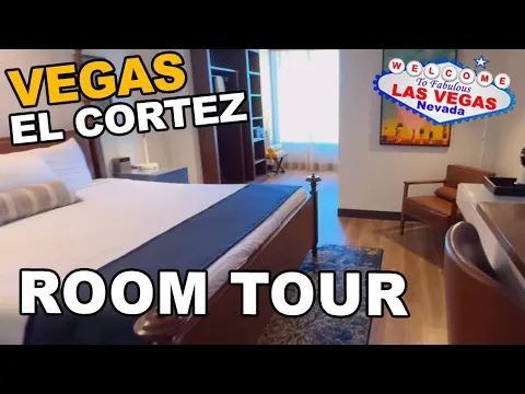Download MP3 El Cortez Tower Room Tour! Las Vegas