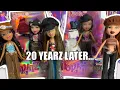 New old Bratz dolls SERIES 2 REPRODUCTION KUMI AND NEVRA review and unboxing