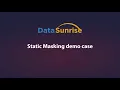 Static Data Masking