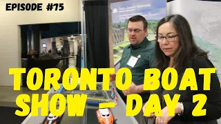 Day 2 At The Boat Show, Wind over Water – In The Boatyard, Episode #75