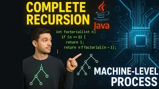 Master Recursion in Java Machine-Level Execution Explained for Beginners Interviews