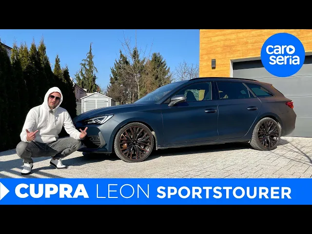 Cupra Leon, czyli nie da się zapomnieć, że to Seat! (TEST PL 4K) | CaroSeria