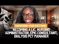 Becoming a Nursing Home Administrator Epic Consulting Dialysis PCT Manager
