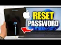 How To Reset iPad Password With Computer