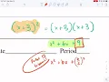 Kuta Tutorial completing the square